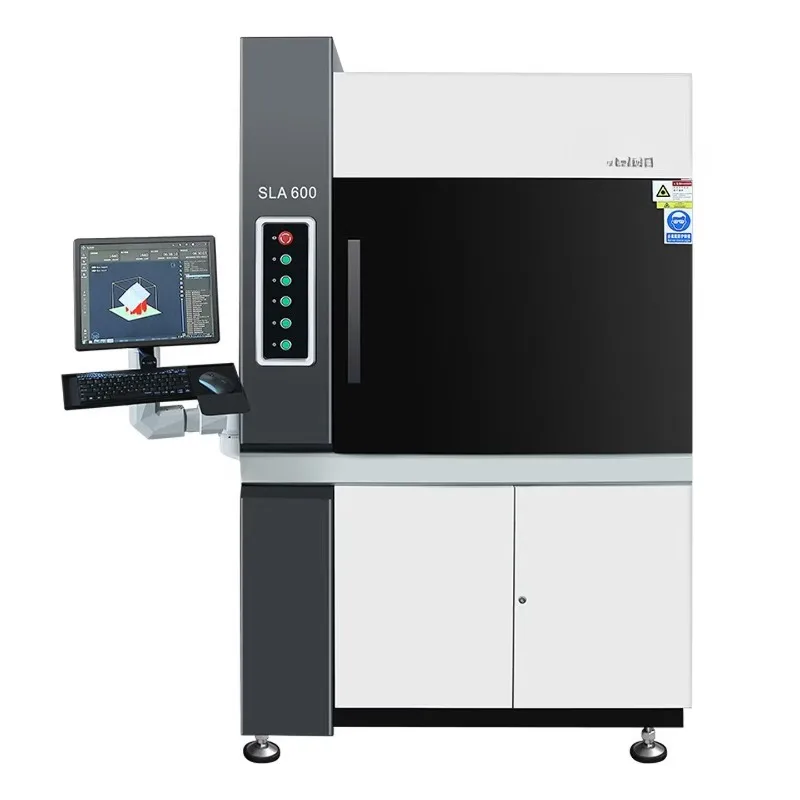 Industrial grade SLA light curing 3D printer high precision resin large size curing molding printer LC-600