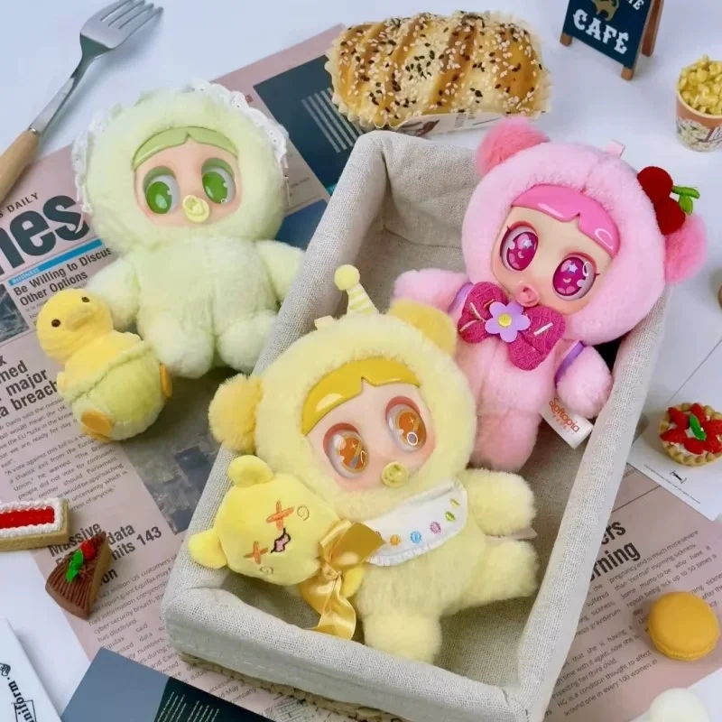 

Оригинальная слепая коробка Kiyomi, милые настольные украшения, рюкзак, подвеска, игрушка, милая кукла, фигурка, загадочная коробка, подарок-сюрприз