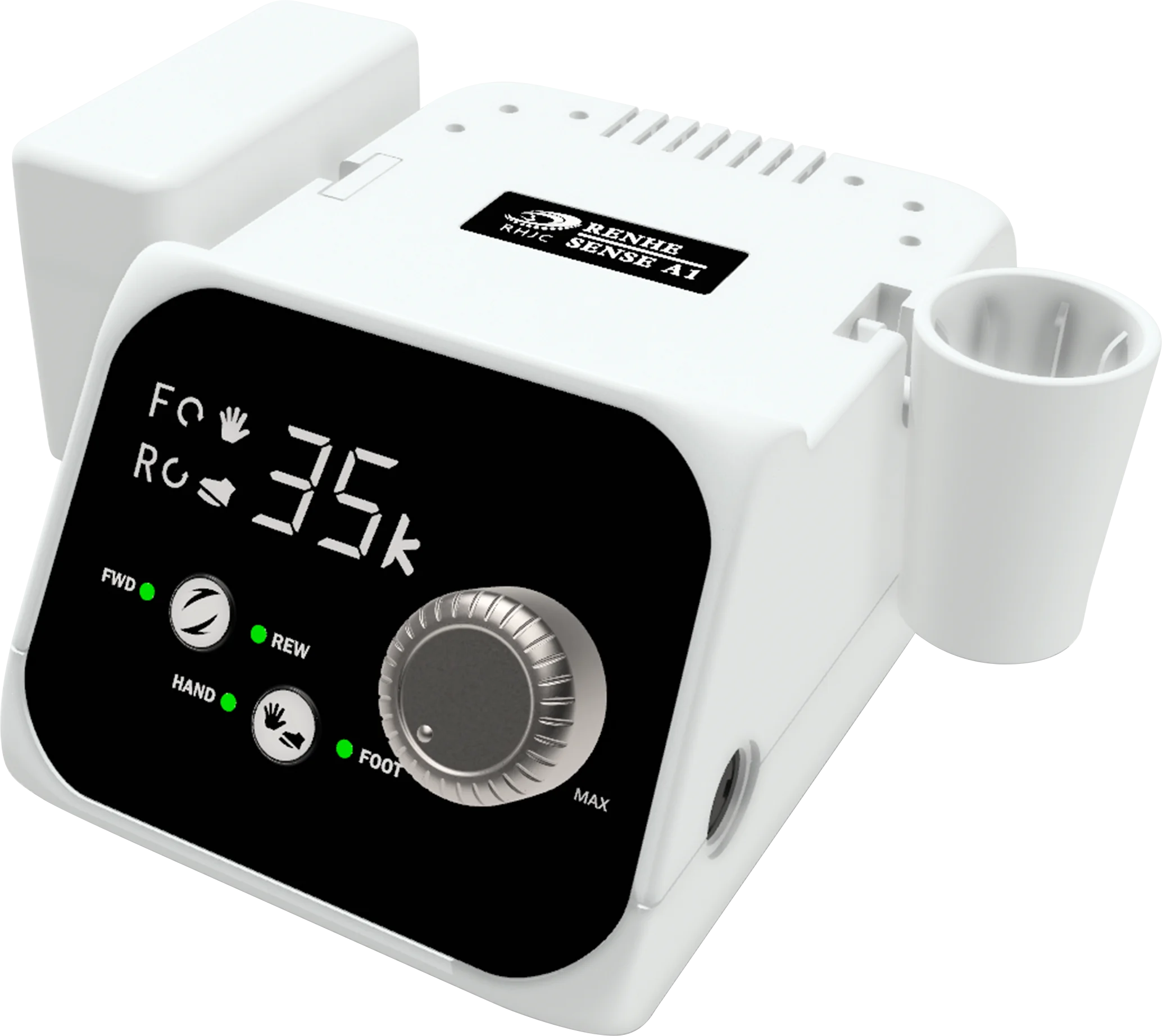 

New Coming Renhe Sense A1 Nail Drill Nail Machine for Pedi Care and Mani Care