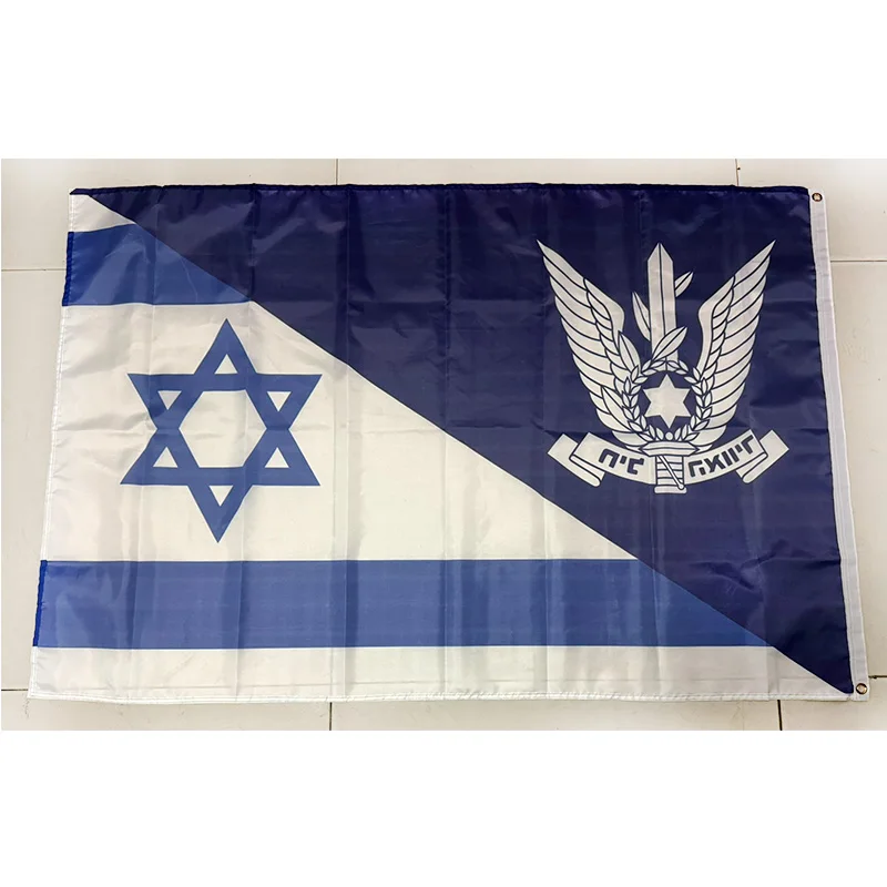 100x150cm Size Israeli Air Force Coat of Arms Flag Banner ILFL009