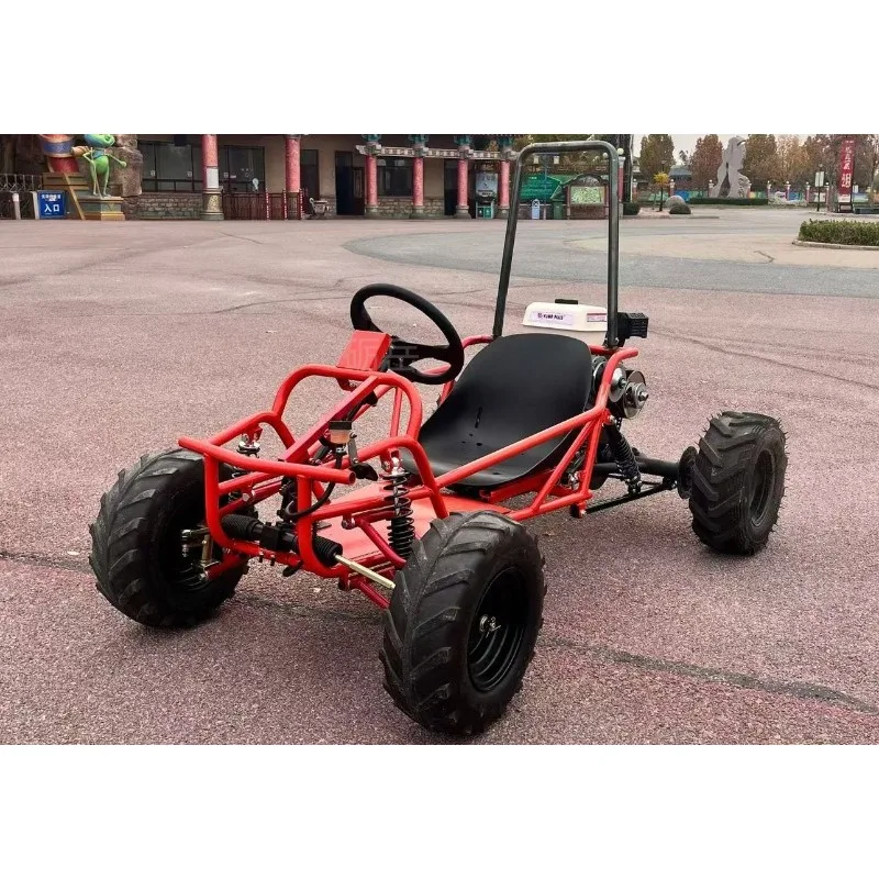 Continuously variable all-terrain off-road kart 10-inch wheel hub steering wheel adult off-road kart