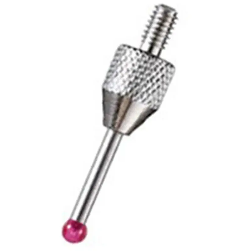 2025 Trend M2.5 CNC Probe Measuring Tips 2Mm Stylus Ball Porcelain Shaft CNC Height Gauge Probe Measuring Probe CMM Machines