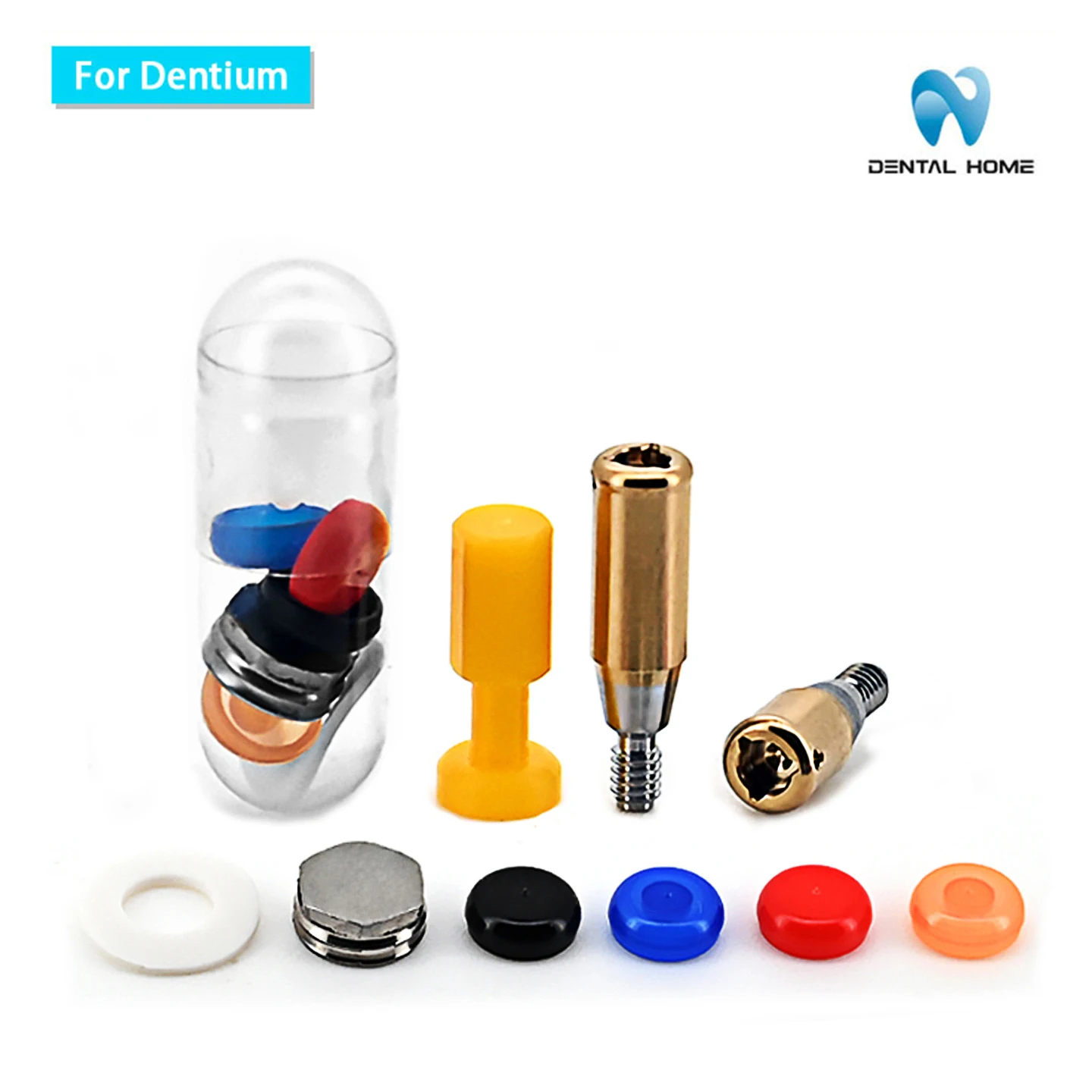 For Dentium Locator Abutment Dental Implant Hardware for Denture Stabilization And Support