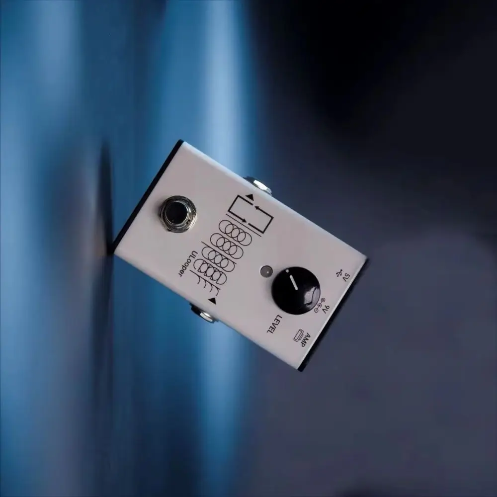 Dedicated Looper for Guitar Amps with Unaltered Loop Sound, 180 Min Recording Time, Line Out, Portable Power Options