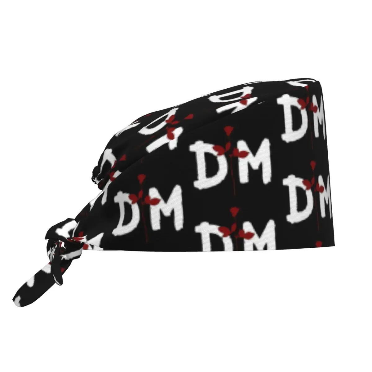Custom Depeche Cool Mode Medical Staff Scrubs Hat Women Men DM For Chef Hat Scrub Caps