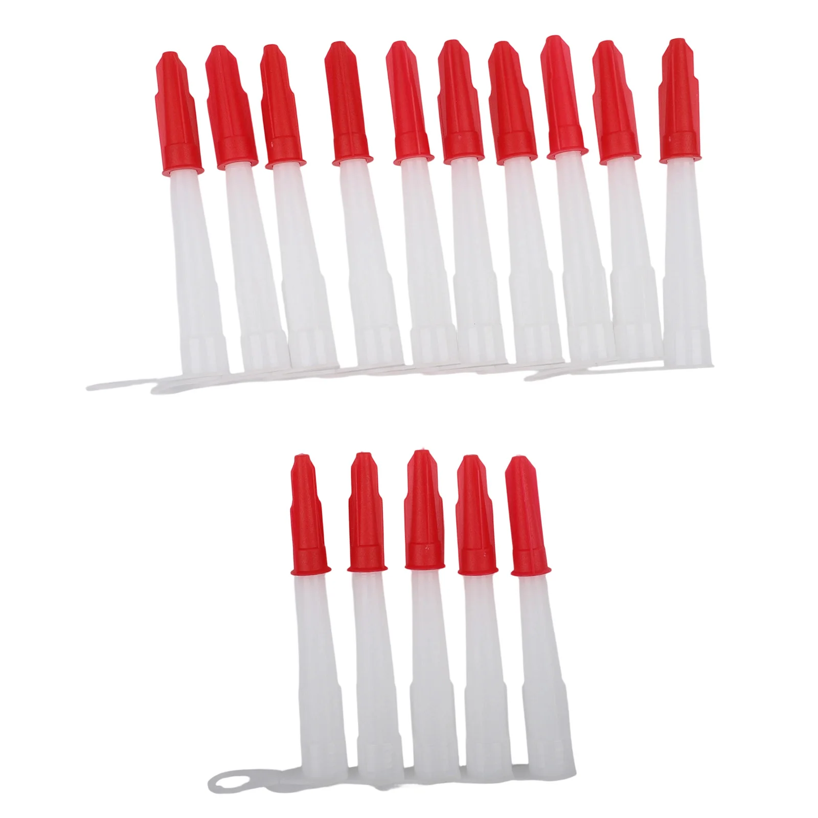 Resealable Silicone Caulk Nozzle Cap Set for Standard EU3 Cartridges to Maintain Airtight Seal and Reduce Waste