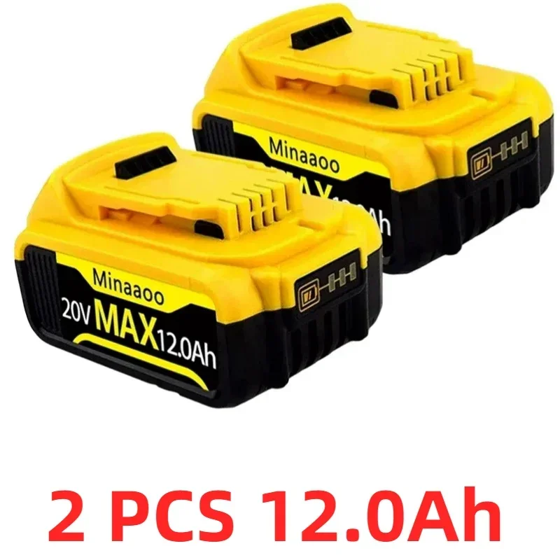 

Original DCB200 20V 12.0Ah Lithium Replacement Battery For Dewalt 18V DCB184 DCB200 DCB182 DCB180 DCB181 DCB182 DCB201 DCB206