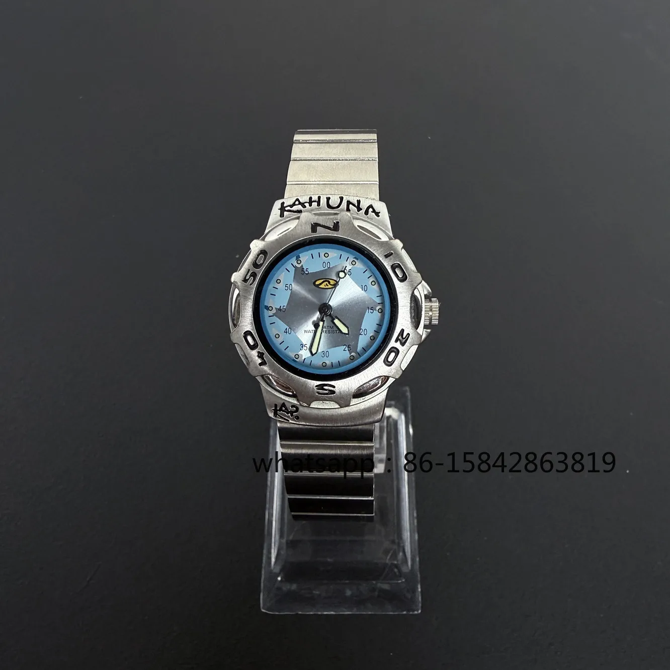 Medieval Watch Vintage Niche Metal Watch Small Quartz Watch