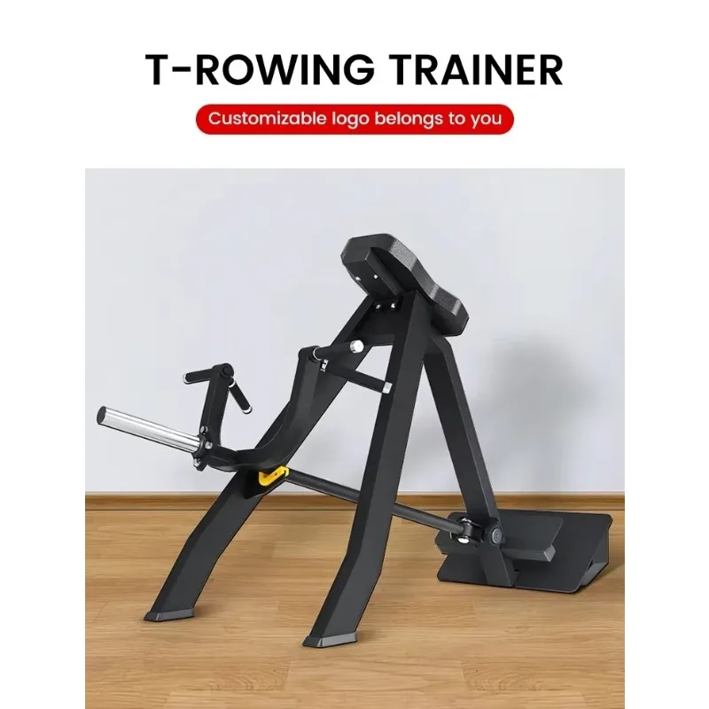 Newly Upgraded And Stable T-boat Fitness Machine Commercial Home Fitness Rowing Device