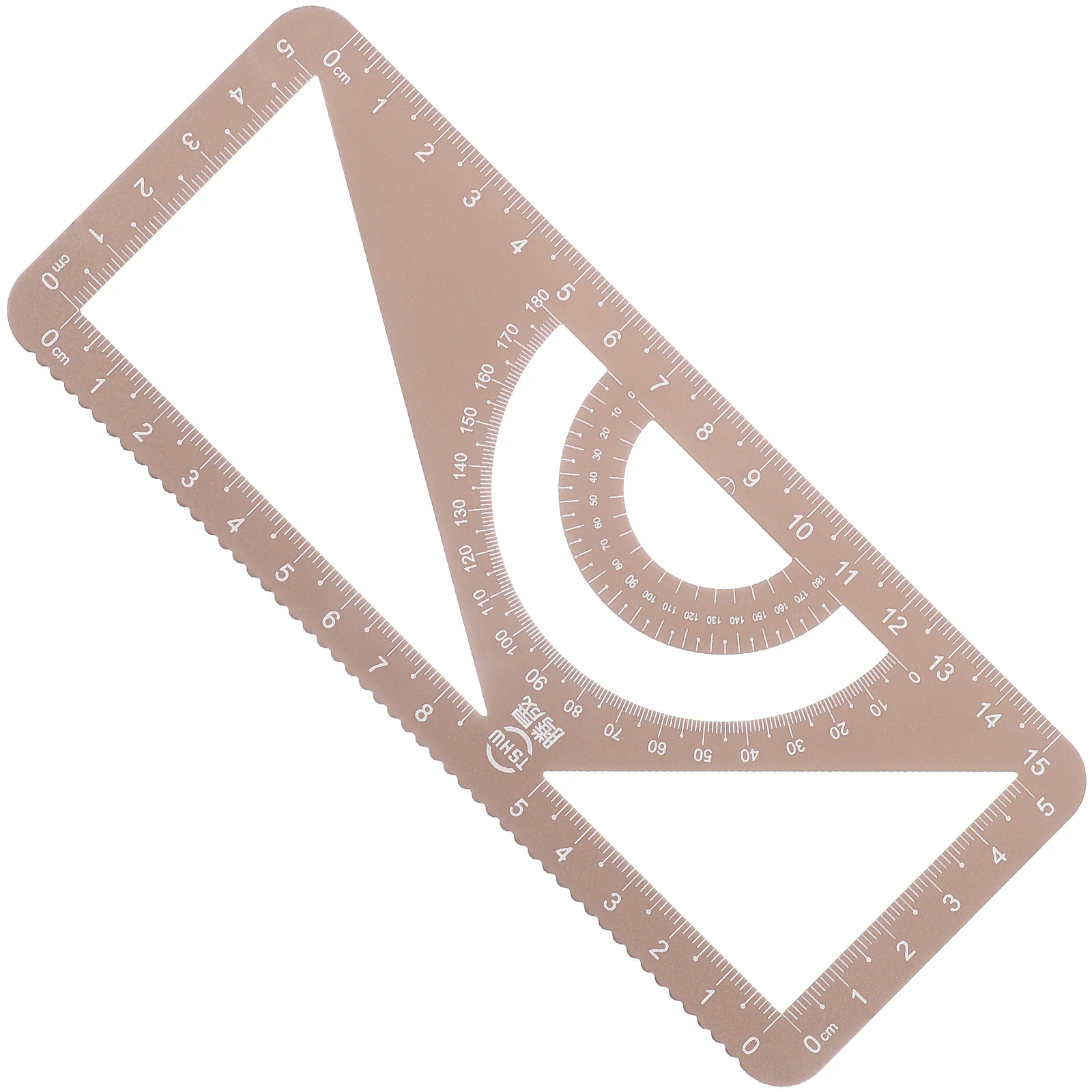 

Professional Drawing Triangle Ruler School Supply Precise Protractor Design Tool Measurement Office Tools