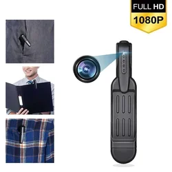 Full HD 1080P T189 Mini Camera Wearable Body Pen Cam Digital Small Sport DV Micro Camcorder Video Recorder Support Hidden Card