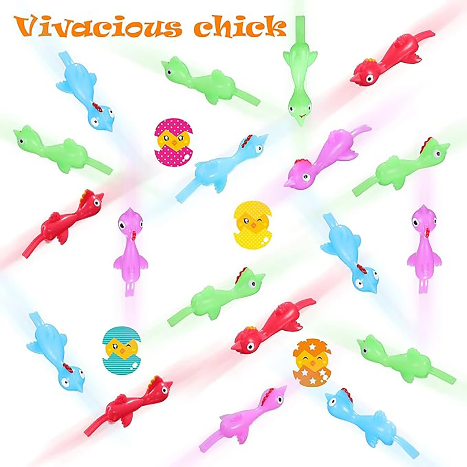 

Creative Finger Shoots Chicks, Relieve Stress, Wall Sticks, Ventilate Toys, Party Gifts, and Festival Gifts