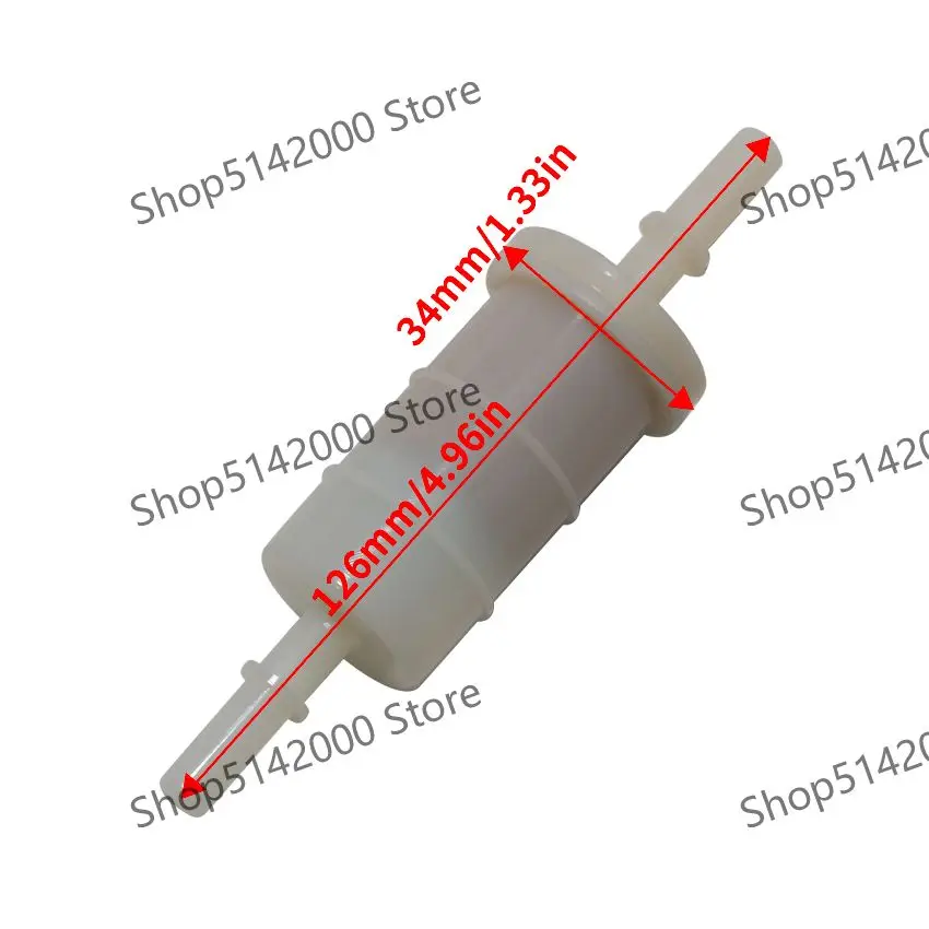 In Line Fuel Filter 879885Q For Mercury 100HP F100 115HP F115 135HP F135 135HP F135 200HP F200 225HP F225 275HP F275 300HP F300