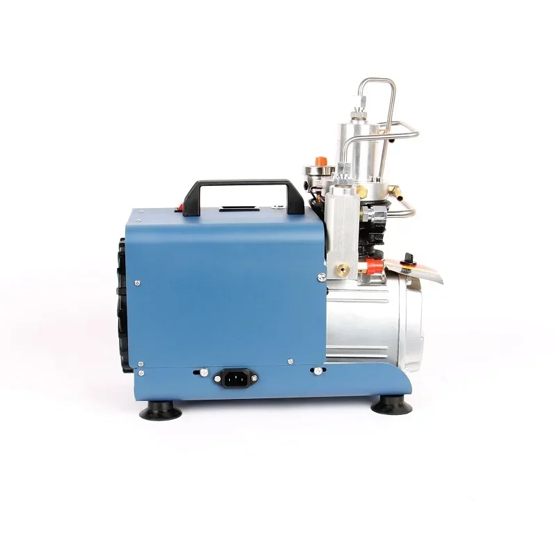 New YH-QB01 50L/min 0-300 BAR Pre-set Version Pcp air Compressor for Diving