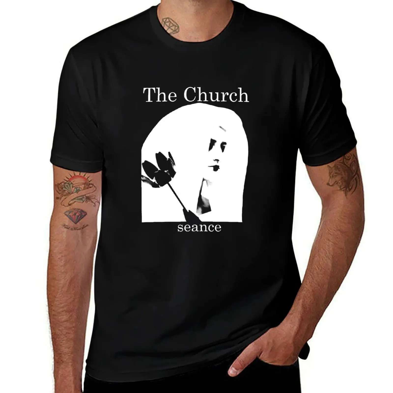 

The church seance T-Shirt t shirts with prints man t shirts graphic cotton t shirts man 100% T-shirt