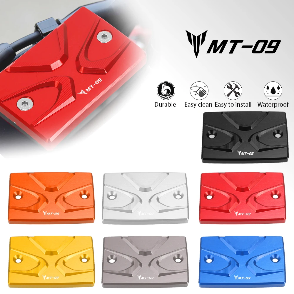 For YAMAHA MT-09 MT09 MT07 MT 07 09 10 01 03 Front Brake Fluid Reservoir Cover Cap FZ07 FZ09 TRACER XSR 700 900 TDM Motorcycle