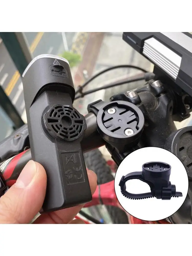 AliExpress NONE For Cycle Head Adaptor Bicycle Front Lamp Bracket For Magicshine Headlights Support Stand Cycling Accessories