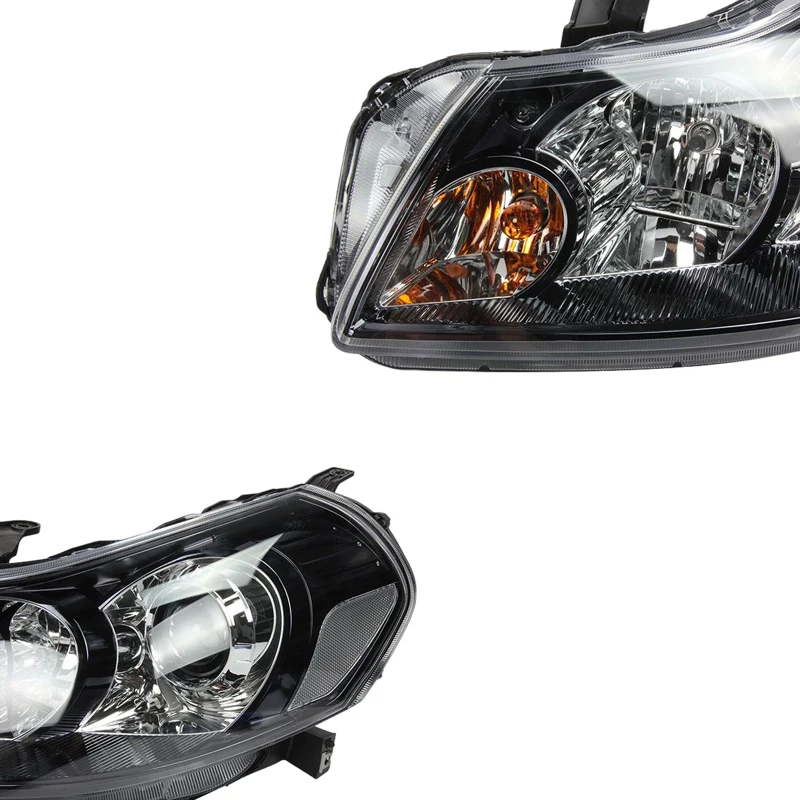 Car Front Bumper Headlight Headlamp For Suzuki SX4 2006-2012 Auto White Type Black Type Front Driving Head Light