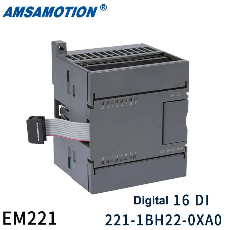S7-200 PLC uitbreidingsmodule AMSAMOTION, compatibel met Siemens PLC, digitale en analoge uitbreidingsmodule EM223/232/235/231.