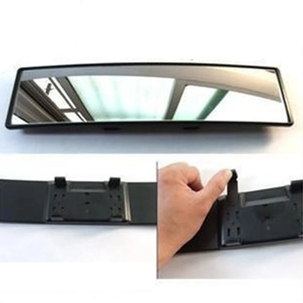 

Wide Angle Rear View Mirror Interior Car Accessories Ensuring Safety Anti Glare Lightweight Wear Resistant Stylish Design Fits