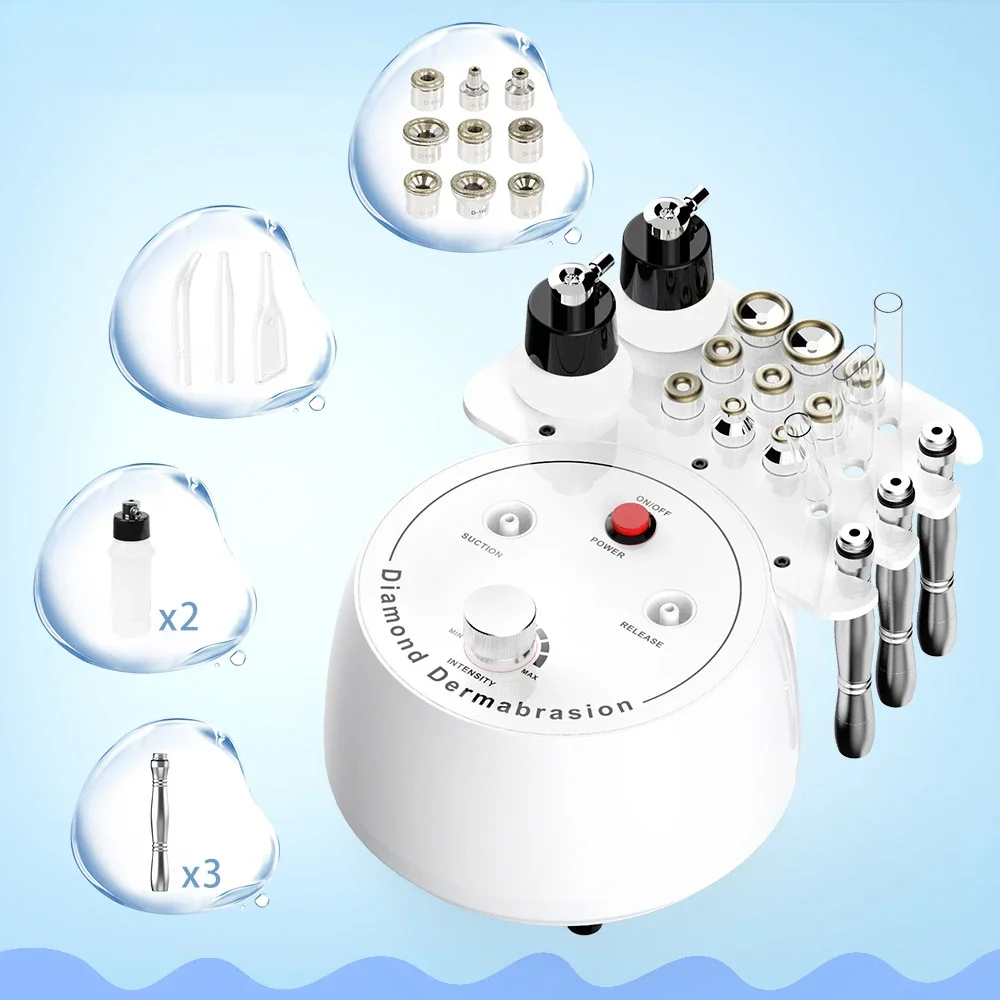 water&dermabrasion beauty equipment/dermabrasion diamond machine/diamond microdermabrasion(CE)