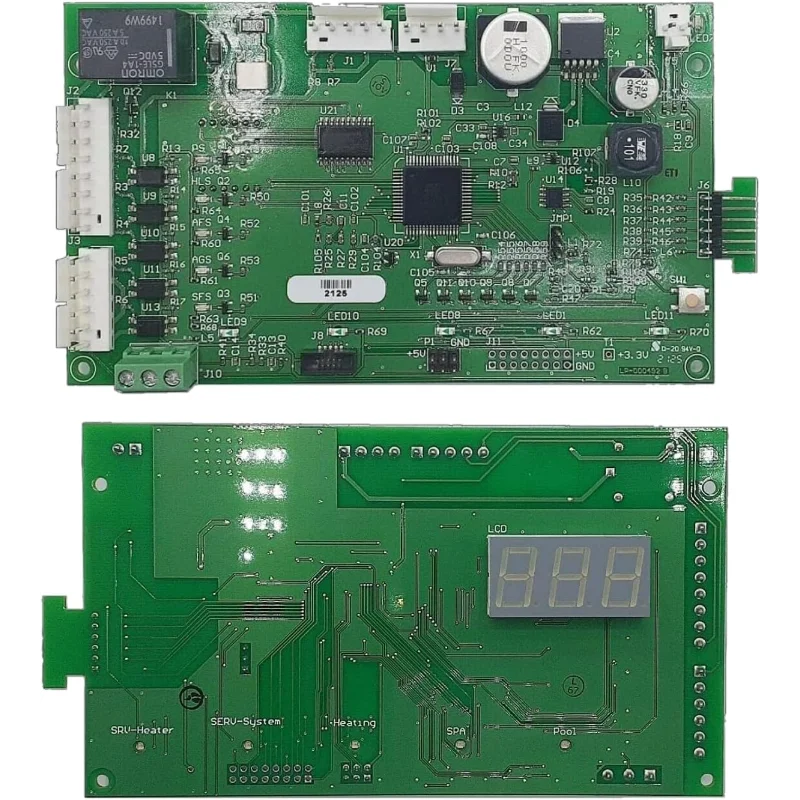 

Swimables Control Board Kit Compatible with Mastertemp & Max-E-Therm Pentair Pool and Spa Heater 42002-0007s- Compatible