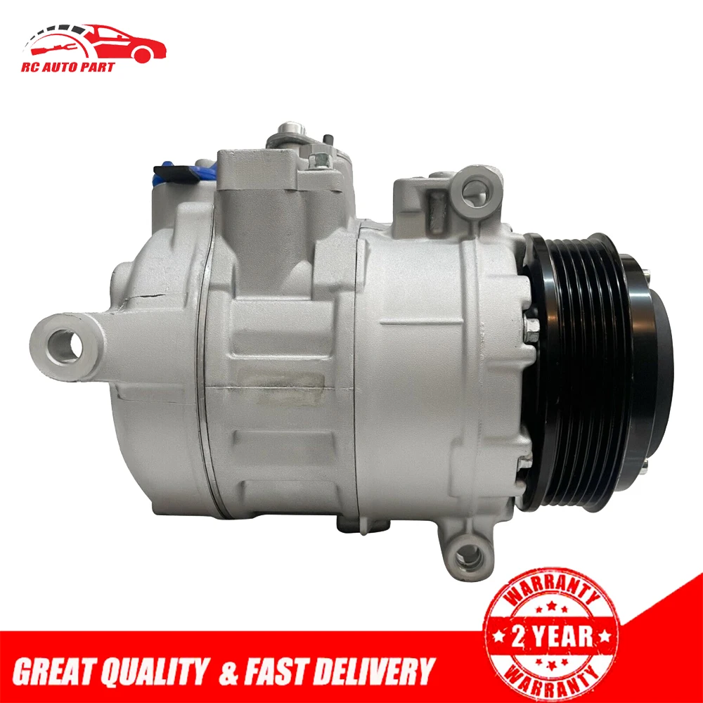 New AC Compressor IH318 Fits Range Rover Sport 4.2L, 4.4L 2006 2007 2008