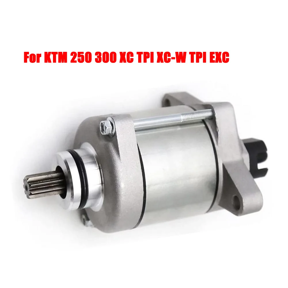 Starter Motor Motorcycle Electric For KTM 250 300 XC TPI XC-W EXC Six Days ERZBERGRODEO CKD