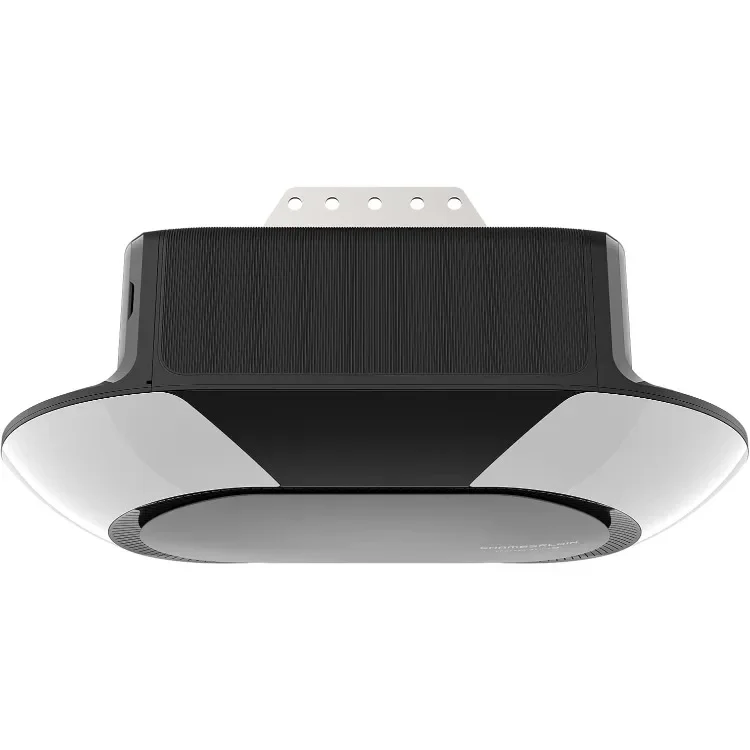 Smart Advanced Corner LED Lighting-myQ Smartphone Controlled-Ultra Quiet, Strong Belt Drive & MAX Lifting Power