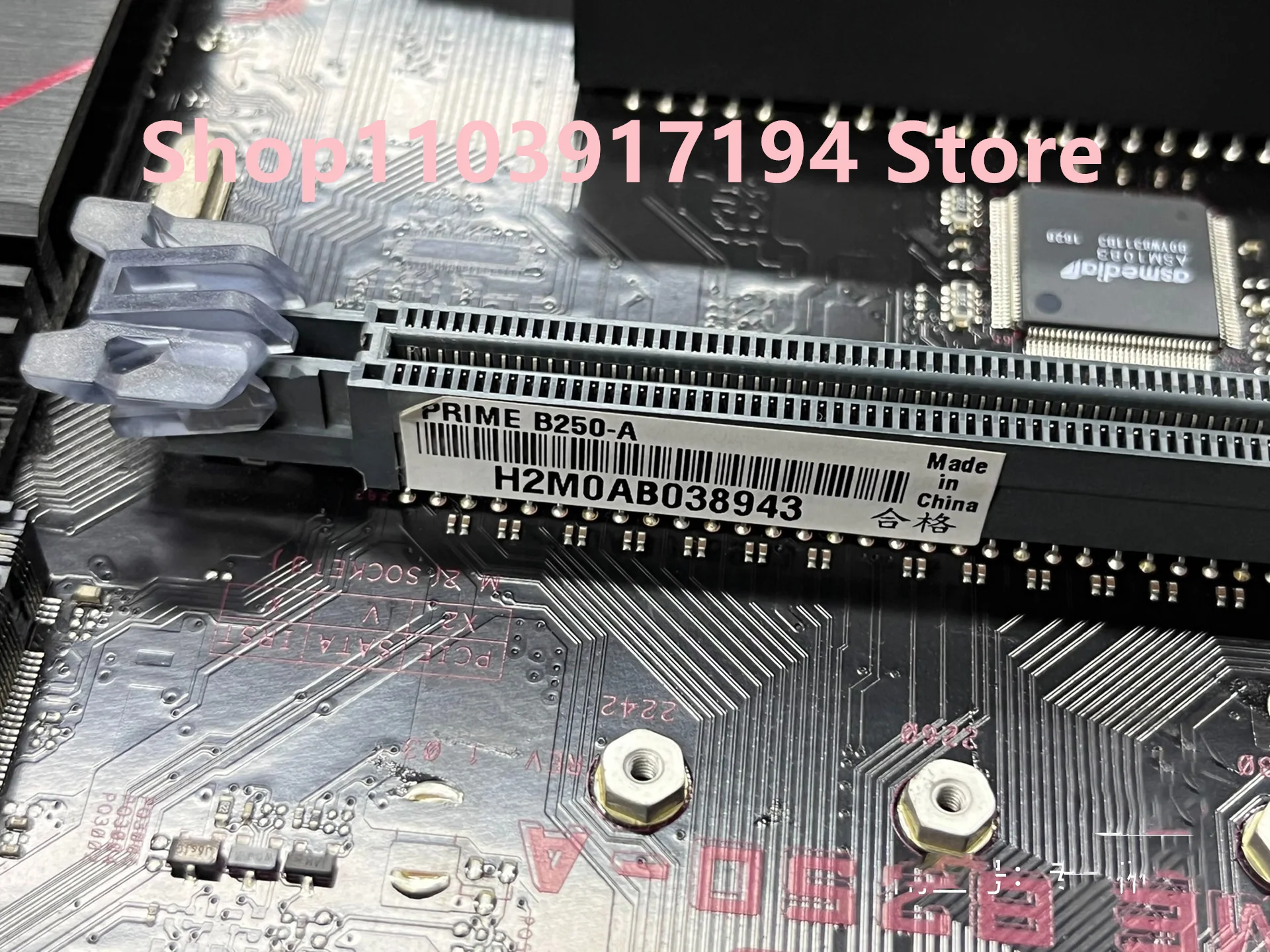 

PRIME B250-A Motherboard