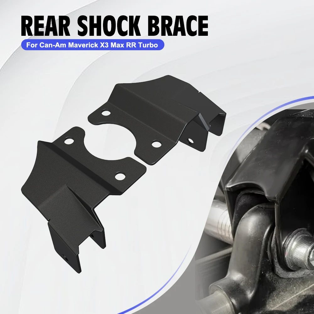 

2017-2025 UTV Accessories For Can-Am Maverick X3 Max RR Rear Shock Brace 2018 2019 2020 2021 2022 2024 R RR MAX Turbo