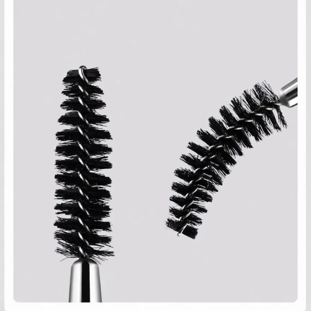 Professional Dual Head Eyebrow Brush Angled Makeup Applicator Portable Fine Eyelash Grooming Tool For Precise Eye Shaping Design