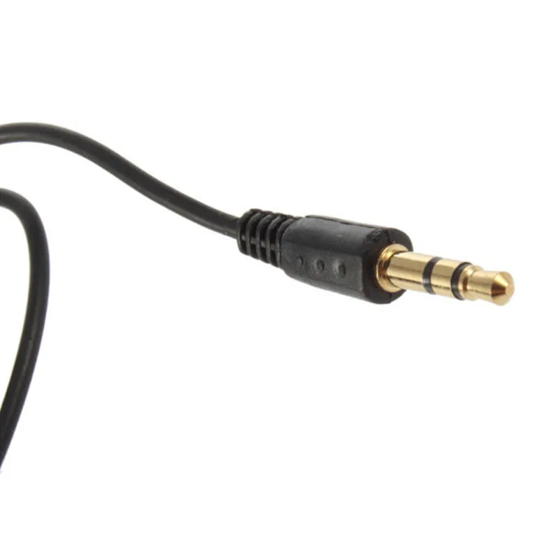 3.5mm kabel przedłużający Adapter z gniazda męskiego na żeńskie AUX z Audio Stereo z regulacją głośności przewód słuchawek słuchawkowego