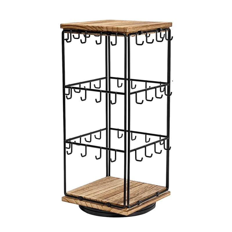 360 Rotating Earring Display Stands for Selling, Earring Rack Display Holder Stand, for Vendors Selling Earring Cards-ABLL