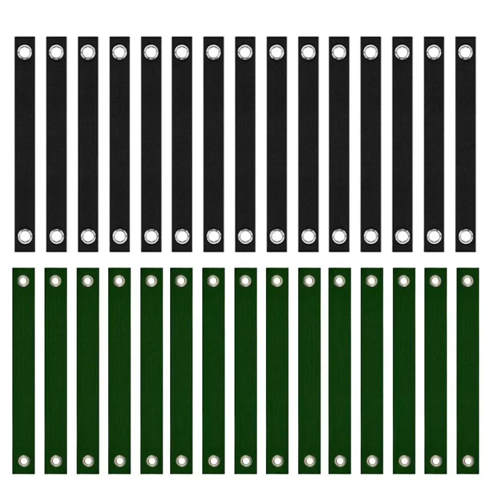 Outdoor Gardening Garden Plant Support Easy Installation Tree Ties Anti-Corrosion Design Color Options Long-Lasting Support