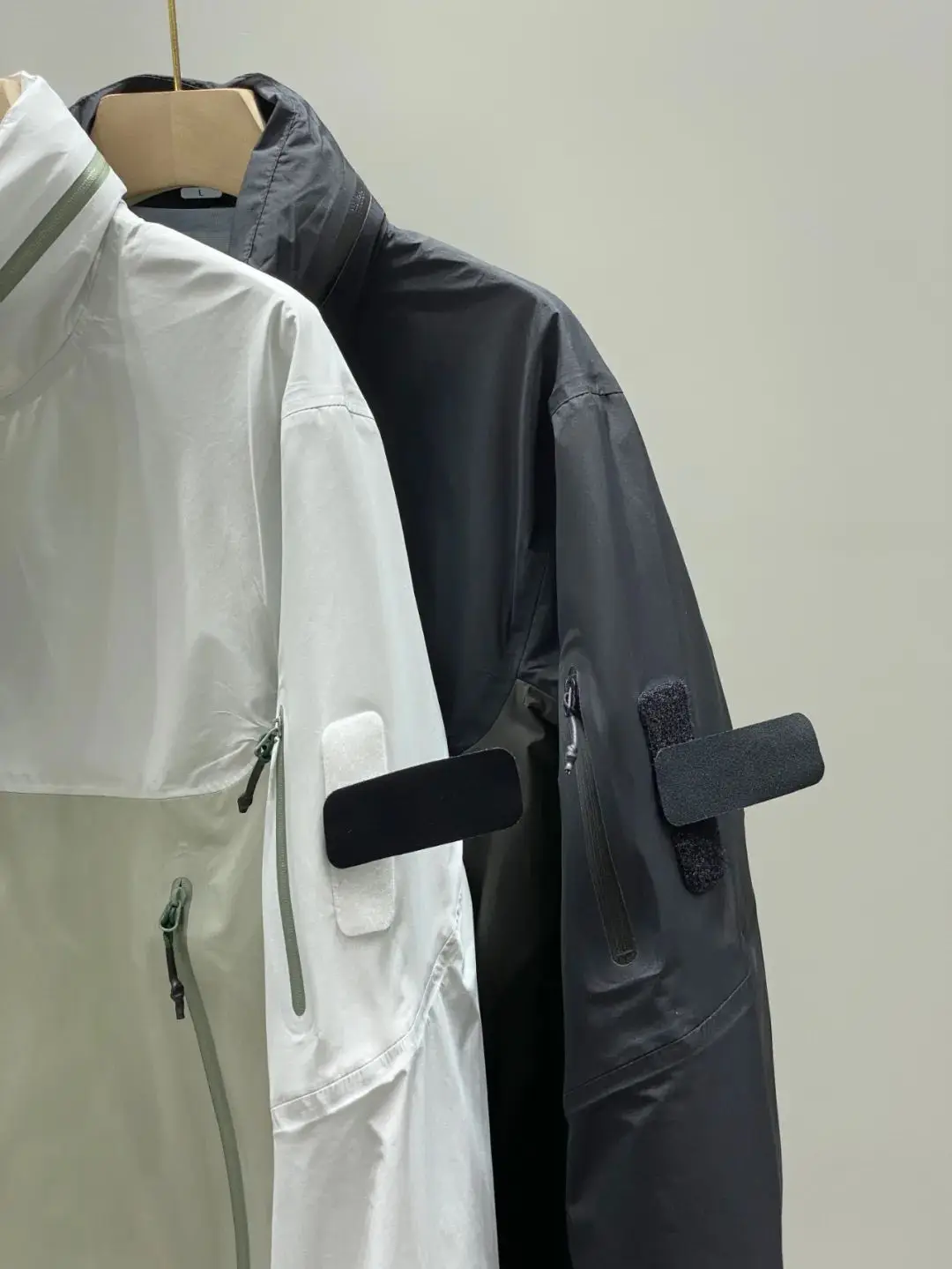 Capispalla Jaet funzionale con cappuccio da uomo in edizione limitata serie collaborativa SL High-End Hard ell completamente pred impermeabile...