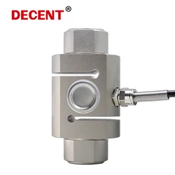 DECENT DYLY-101 S type load cell 100kg 200kg 500kg 1T 2T 3T 5t  high precision pressure sensor for weighing scale