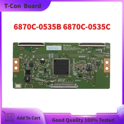 100% Tested And Brand-new Original  V15 UHD TM120 VER0.9 6870C-0535B 6870C-0535C T-CON For 43inch 49inch 55inch TV