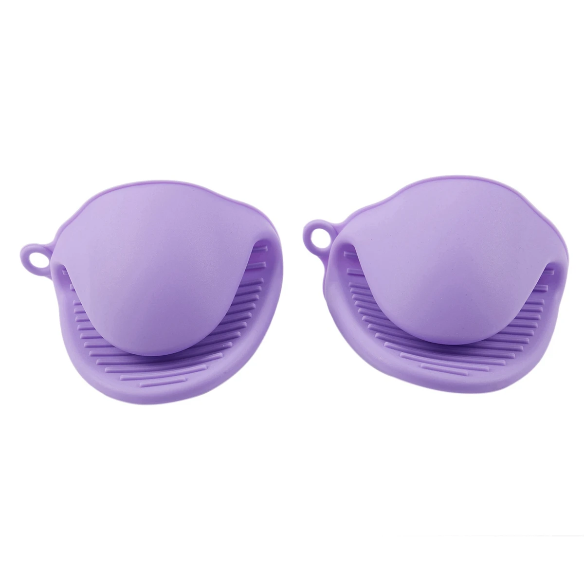 PB-2 pares de minicuchillas para horno, resistentes al calor, antiescaldaduras, 27,5 x 17,5 cm y 11 x 8,5 cm