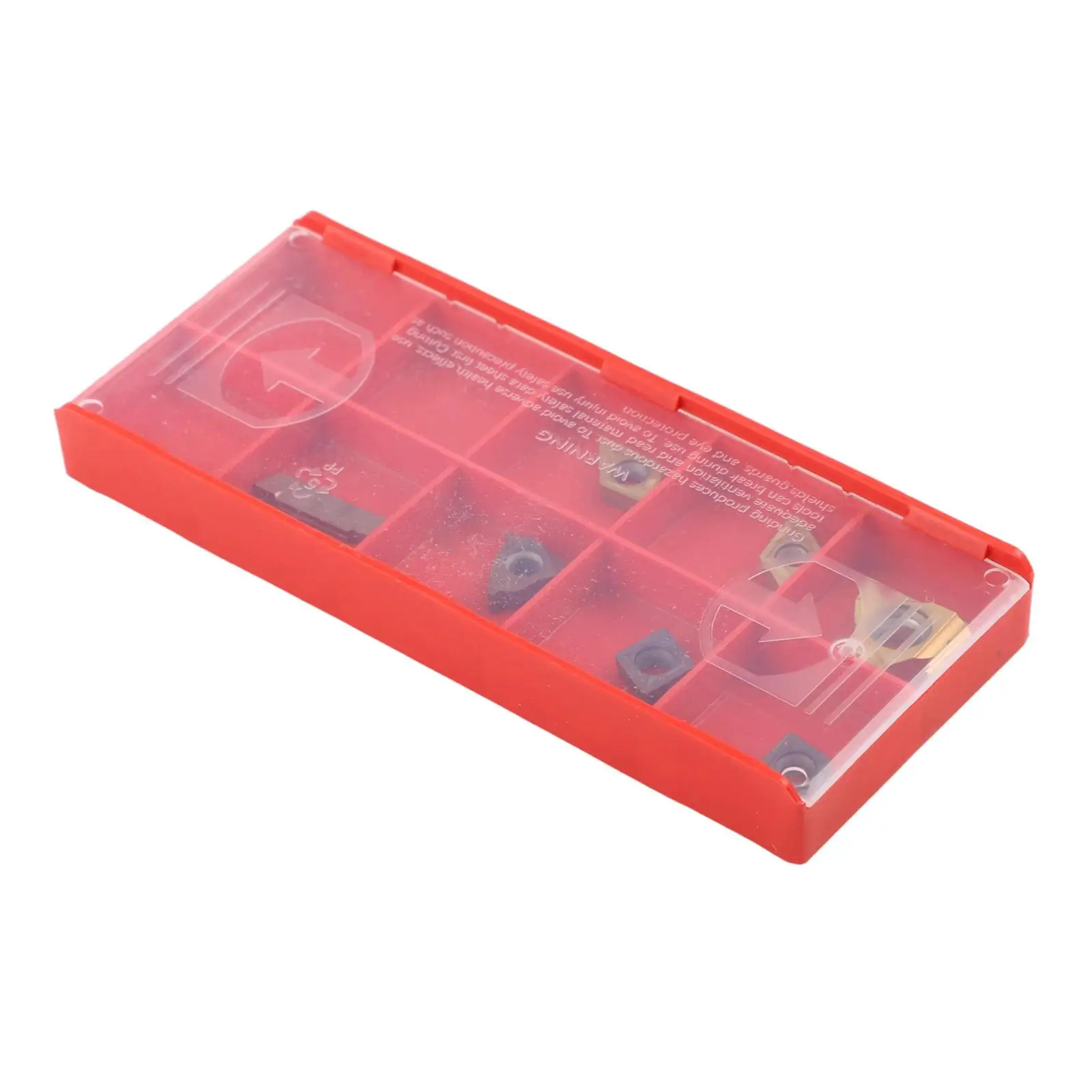

7 Pieces Carbide Insert Set CCMT060204 11IR 16ER MGMN200 DCMT070204 for 12mm Bar Holder for Steel Stainless Steel Use