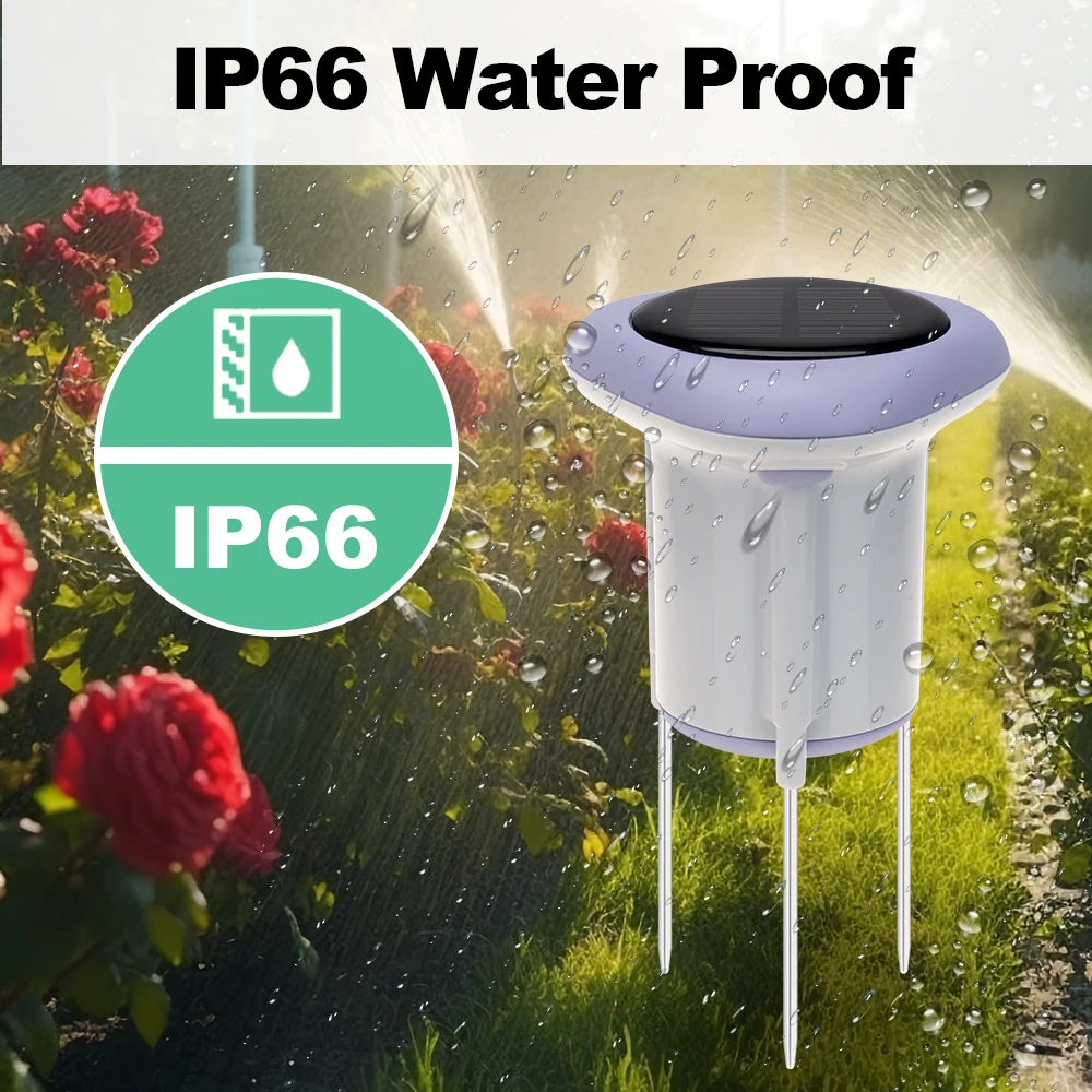 MANHOT Zigbee Smart Solar Soil - đánh giá và giá Smart Soil Sensor