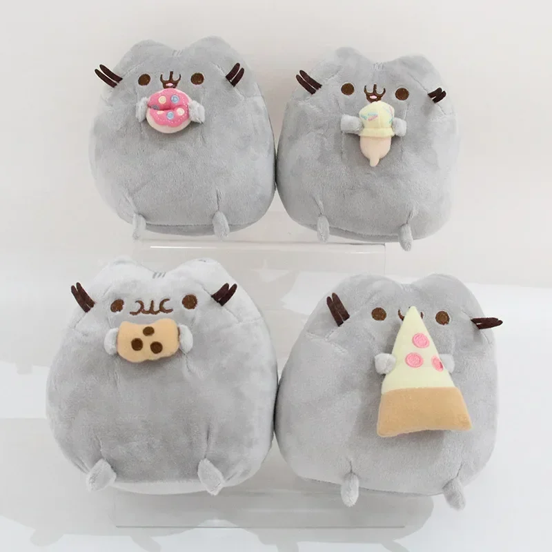 Pusheens Plushes New Anime Kawaii Cat Soft Doll Stuffed Animal Home Cotton Car Decoration Accessories Toy for Kids New Year Gift