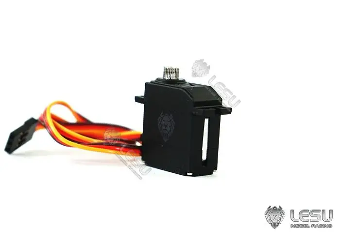 LESU Modell Digital Servo 12G/3,3KG Drehmoment Servo Titan Metallgetriebe Universal RC Modell Spielzeug Upgrade Modifikationsteile – Detail 2