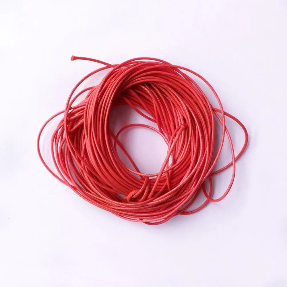 Wax Rope String Durable Nylon Jewelry Making Thread Multifunctional Bracelet Cord for DIY Accessory Crafts