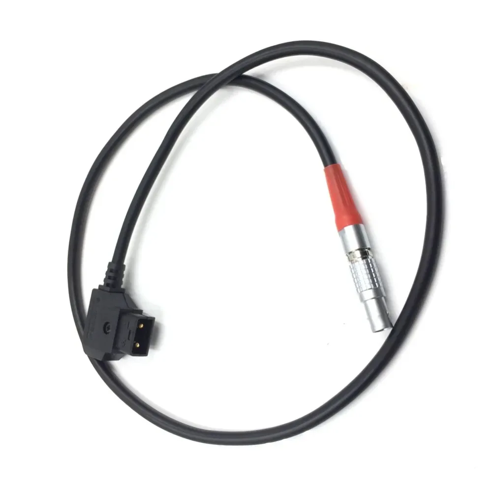 New D-tap to 0B 4Pin Power Cable for ARRI LBUS FIZ MDR WCU-4 Follow Focus Motor Wire with PCB Chip Protection