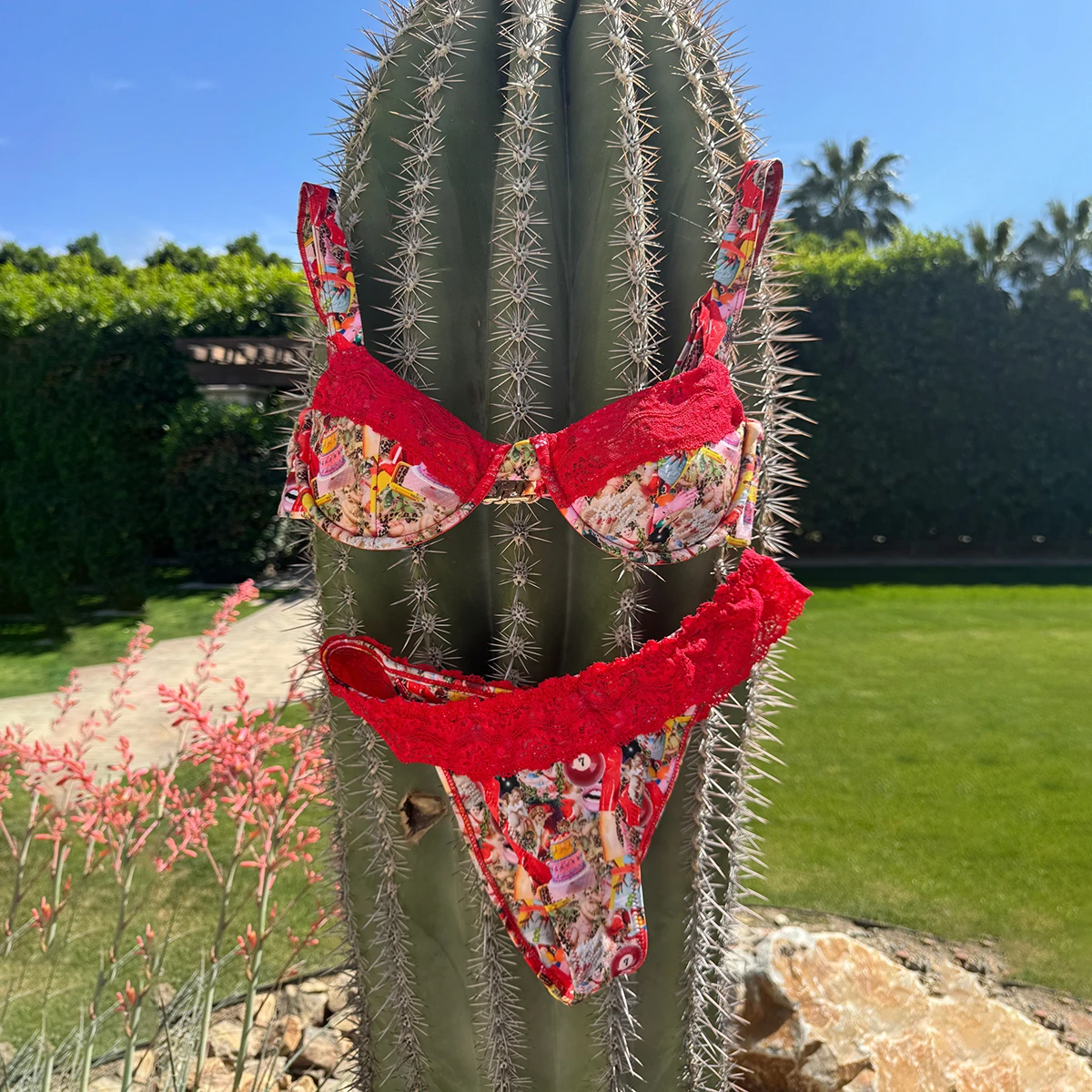 

Бикини с эффектом пуш-ап 2025, сексуальный женский купальник, женский кружевной комплект бикини, купальный костюм с рюшами, купальный костюм, пляжная одежда