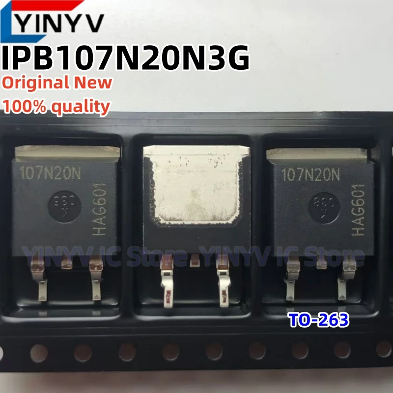 5-20Pcs IPB107N20N3… - image