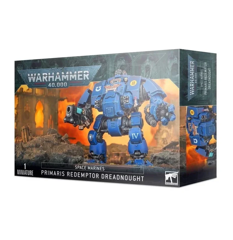 In Stock 40k Star Warrior Redeemer P Redemptor Dreadnought Toys