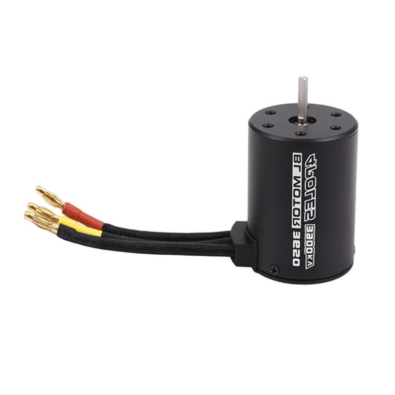 3650 3900Kv Brushless Motor For 1:8 1:10 Rc Car Truck Model Parts