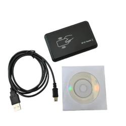 Customization Support 8-10 digital format changeable security USB proximity sensor smart RFID IC card reader 13.56mhz